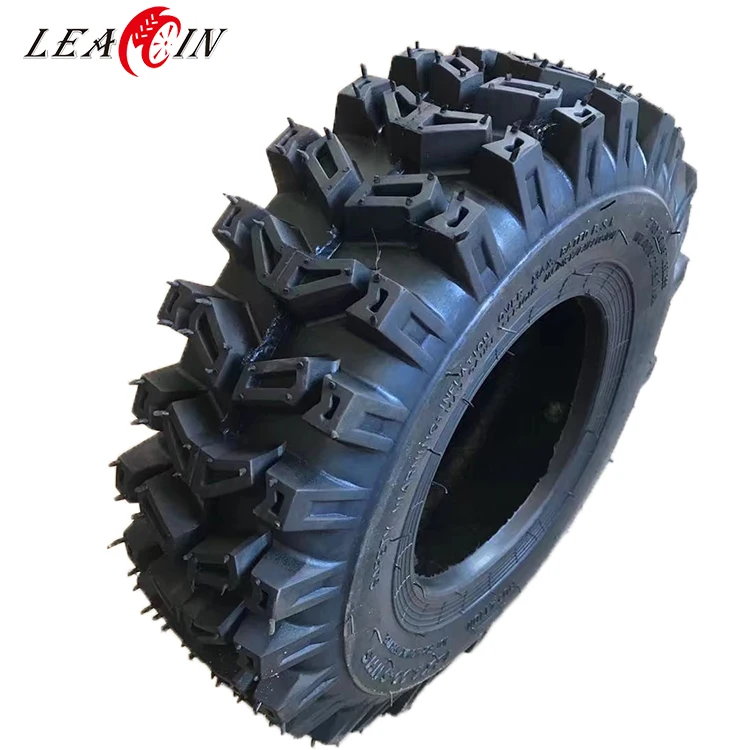 Садовый трактор с колесами для внедорожников 400-6, сельскохозяйственная шина, разработанная для снега 4,00-6