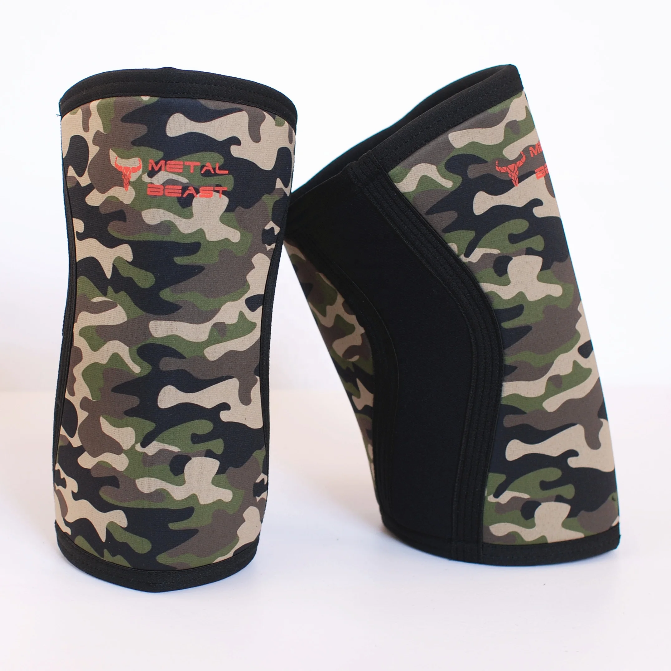 7mm Knee Sleeves Support Compression for Weightlifting Powerlifting  Knee brace and Knee pads