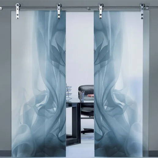 Hot-seller Best Quality Digital Print Laminate Tempered Glass For Heat Resistant Oven Door