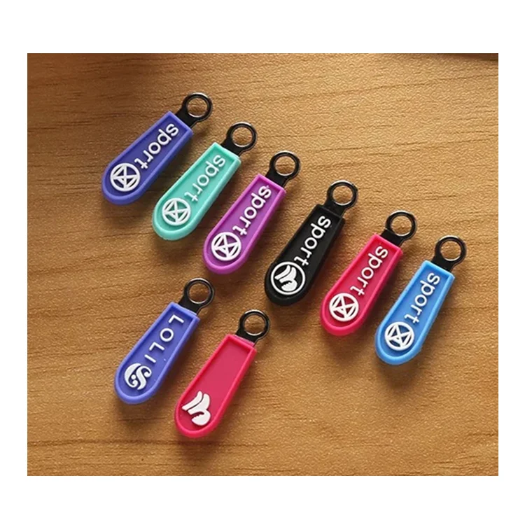 Дизайнерское Силиконовое кольцо на молнии