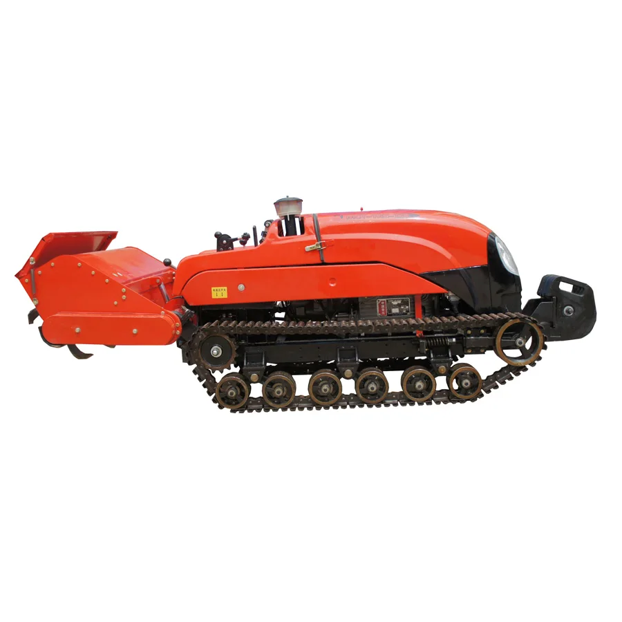 orchard greenhouse traktor tractor with trencher