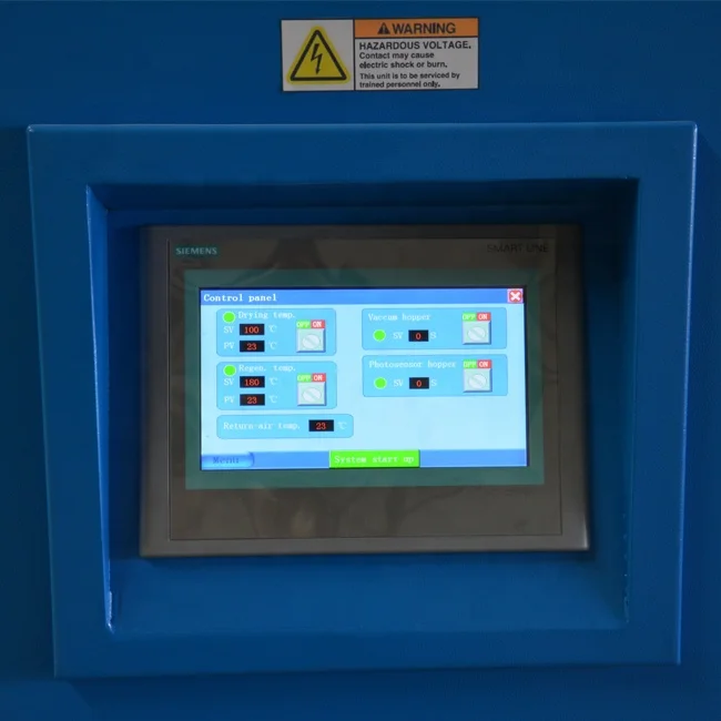 
plastic material industrial dehumidifier 