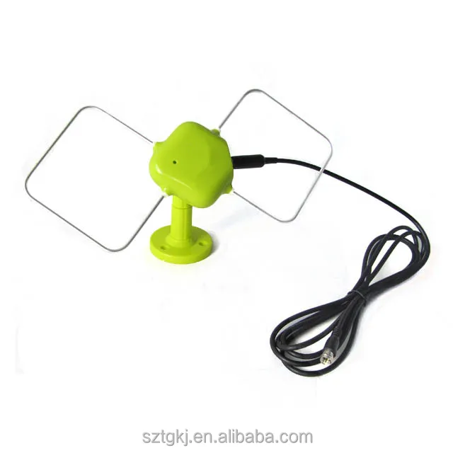 Фабрика питанияПлоский цифровой ТВ напольная УКВ Ультра антенна