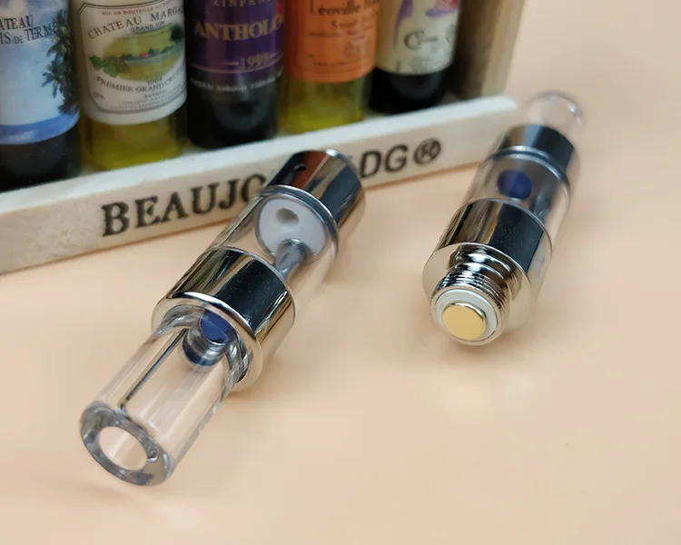 
10.5mm diameter 510thread Buddy No leakage no burning taste empty vape pen cartridge wholesale 