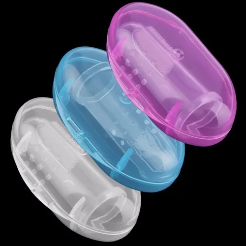 
Baby Silicone Finger Toothbrush Baby Teething Toothbrush Mini Toothbrush 