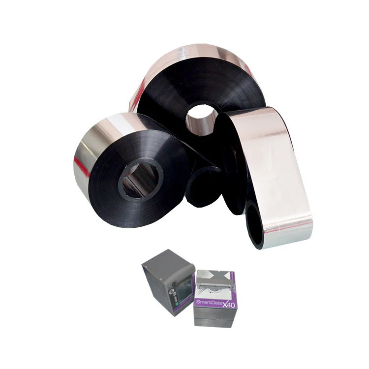  width 33mm length 600mm wax resin tto ribbon for domino