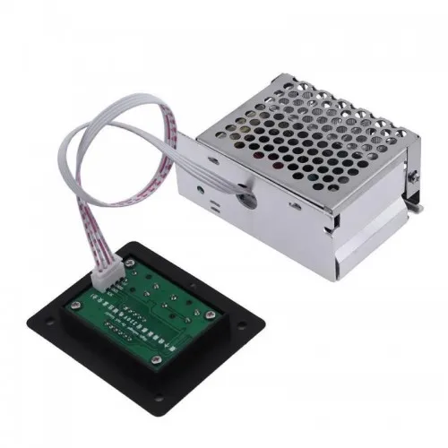 4000W SCR Thyristor Digital Control SCR Electronic Voltage Regulator Speed Control