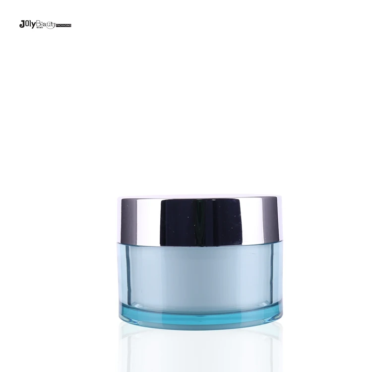 
Top popular China factory 20g 30g 50g 100g 200g acrylic cosmetic cream jar with screw cap 