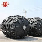 Shandong Qingdao D2.0m x L3.5m yokohama type rubber pneumatic marine fender