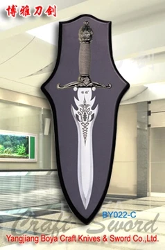 Craft Knife  craft sword Metal sword by022-c