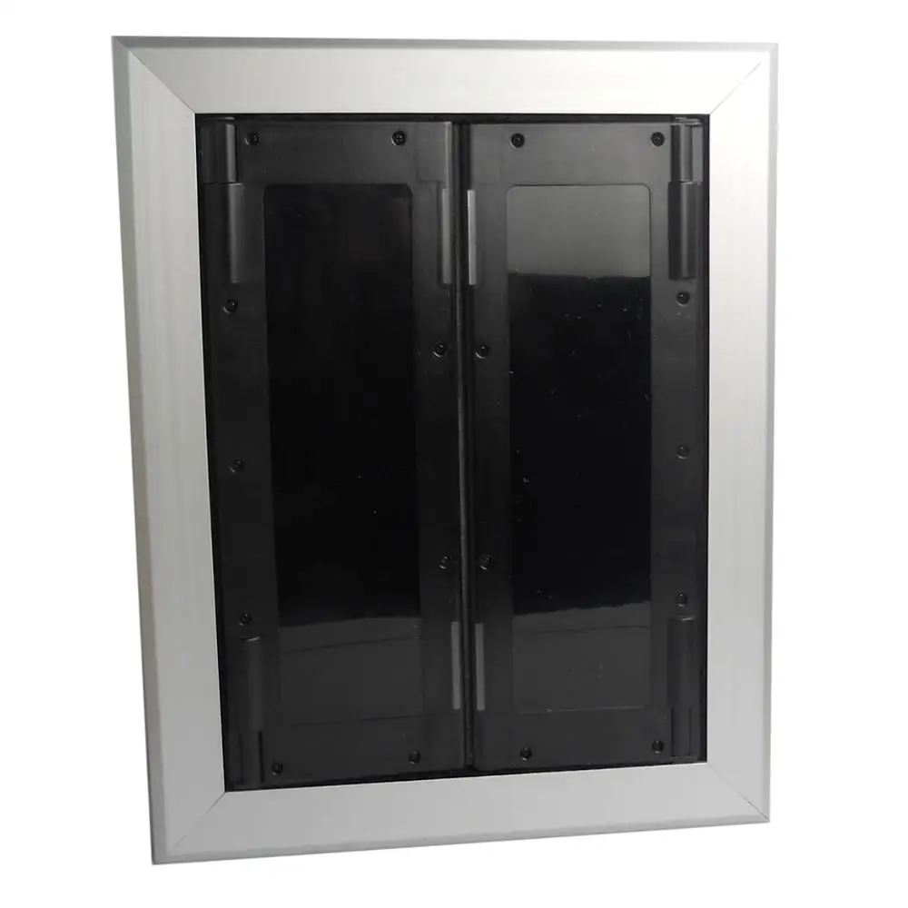 Pet supplies swing pet door for dogs aluminium dog door