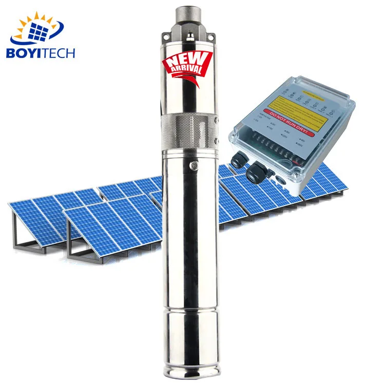 
DC 3inch 24V solarwaterpump for irrigation 