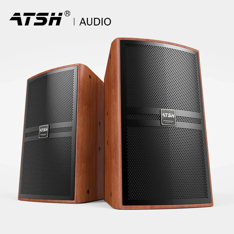 The best-selling stage high-end passive full-range speaker system family k song speaker speaker home karaoke sound