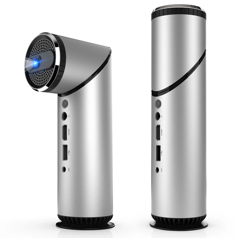 
Android Wifi Smart Portable Mini LED TV Projector Support Full HD 1080p 4K Video Home Theater Beamer Proyector 