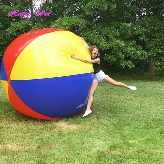 
10 ft tall inflatable giant beach ball / Logo customized Inflatable beach ball / PVC large Jumbo beach ball 