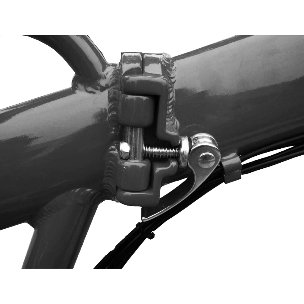 Portable electric fat bike 250w/20inch folding fat tire ebike for sale