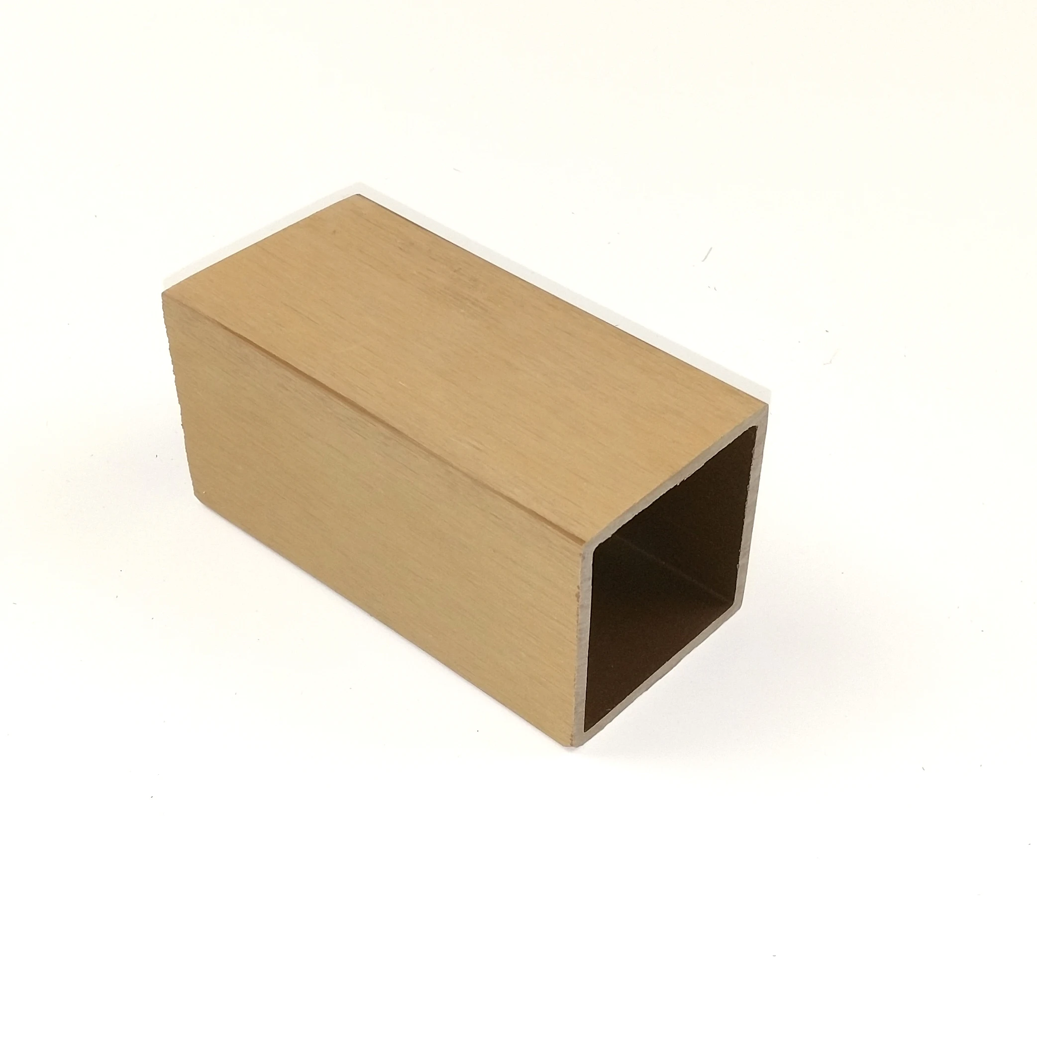 Shock Resistance Wood Plastic PVC Co-extrusion WPC Wall Cladding