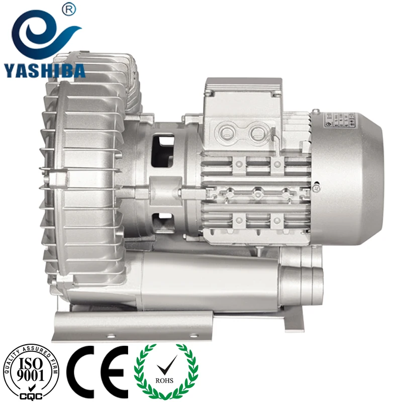 
YASHIBA blower venturi Extended version of high temperature 0.37kw380v ring blower 