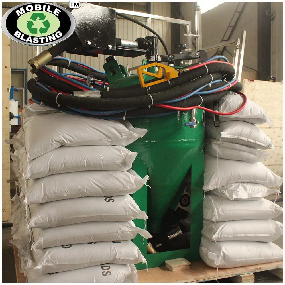 Безпыльный мокрый пескоструйный аппарат, цена на продажу, размер db500