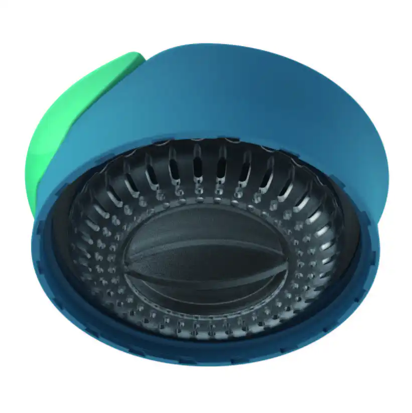 Стеклянная дорожная кружка Hy3 540 мл с фильтром для чая, пластиковая крышка с инфузером для фруктов