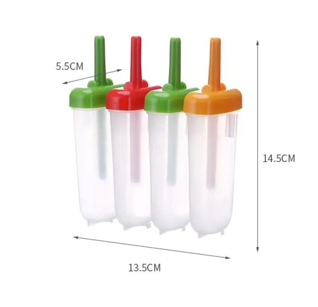 Plastic Popsicle Ice Mold