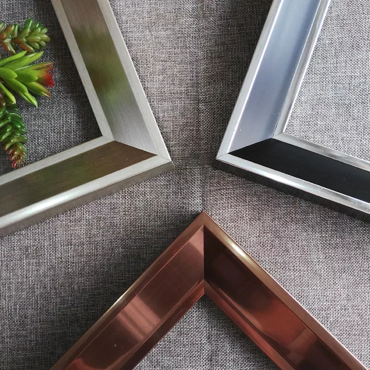 
Wholesale Home Decor Picture Photo Frame Mirror Ps Frame Moulding 