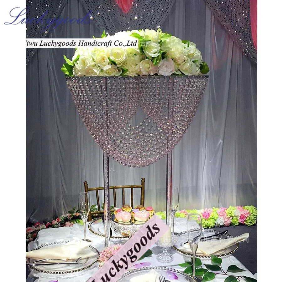 LDJ531 modern metal and crystal Eiffel Tower decoration