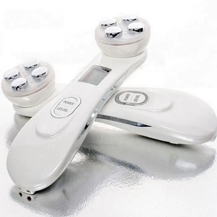 Face lift ems face lift machine skin care rf and ems face massager beauty instrument