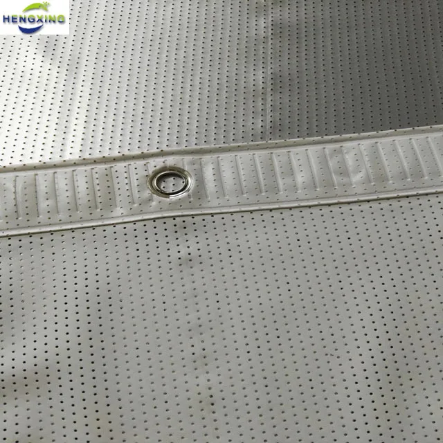 rear projection film with 3D Silver screen fabric