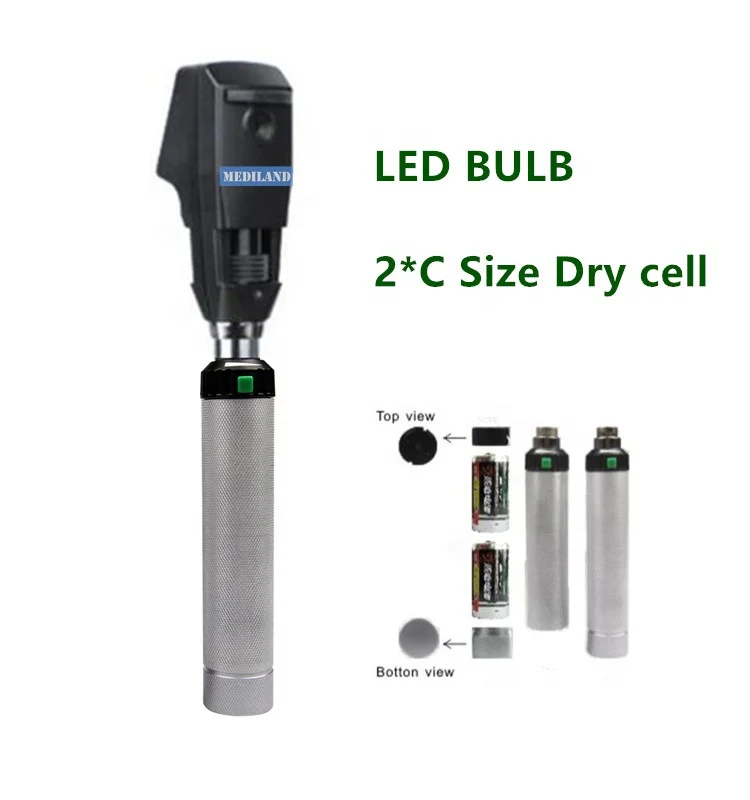 ML-RE24D  Bestselling LED Streak Retinoscope dry cell type