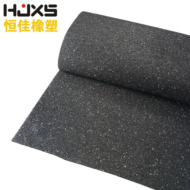 Customized Acoustic Silent Walk Rubber Underlay for Wood Floor