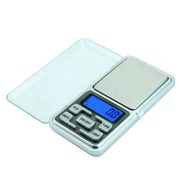 Electronic LCD Display Mini Digital Scales 100/200/300/500gX0.01g Pocket Jewelry Weight Scales High Accuracy Weigh Balance Scale