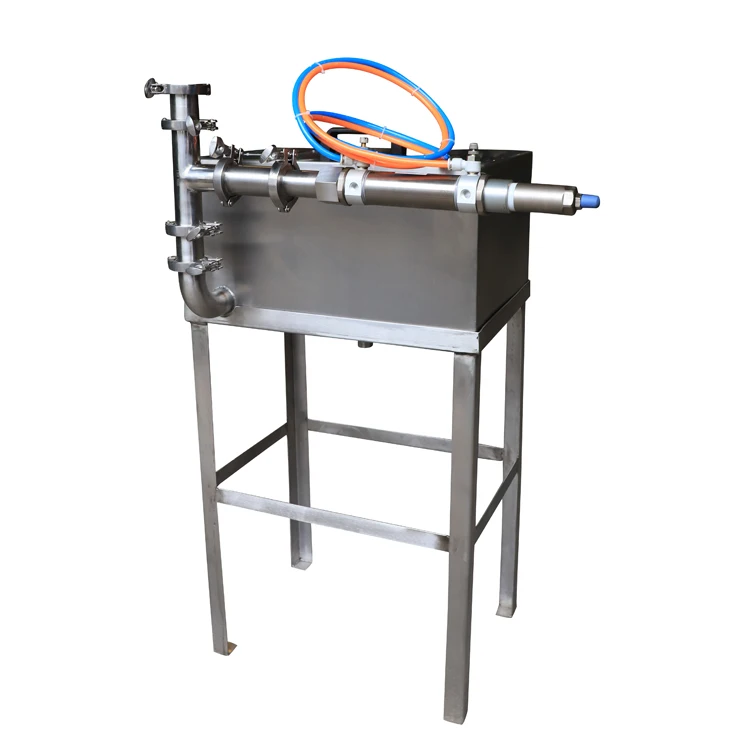 Chocolate jam feeder Stainless Steel automatic ice cream machine