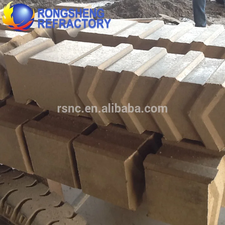 Огнестойкий 60% класс высокого глинозема Якорный кирпич с сертификатом