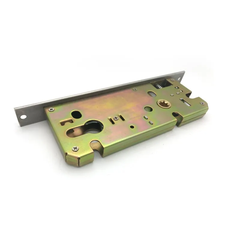 
2019 Spain European Market Stainless steel 304 mortise security door lock body 