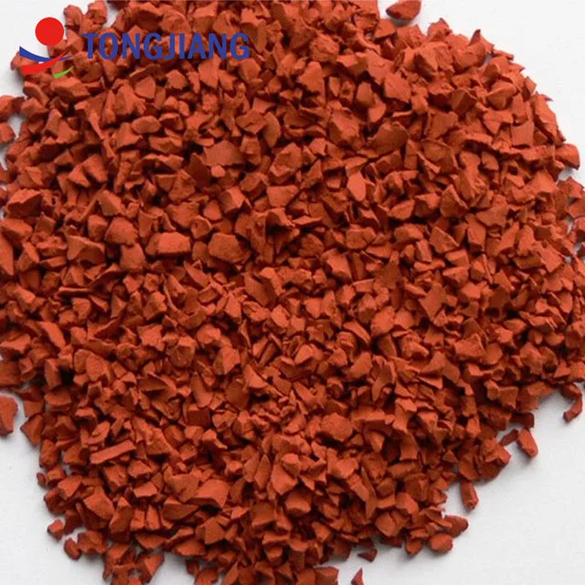 Colorful 0.5mm-5mm EPDM rubber granules/EPDM crumbs/EPDM particles