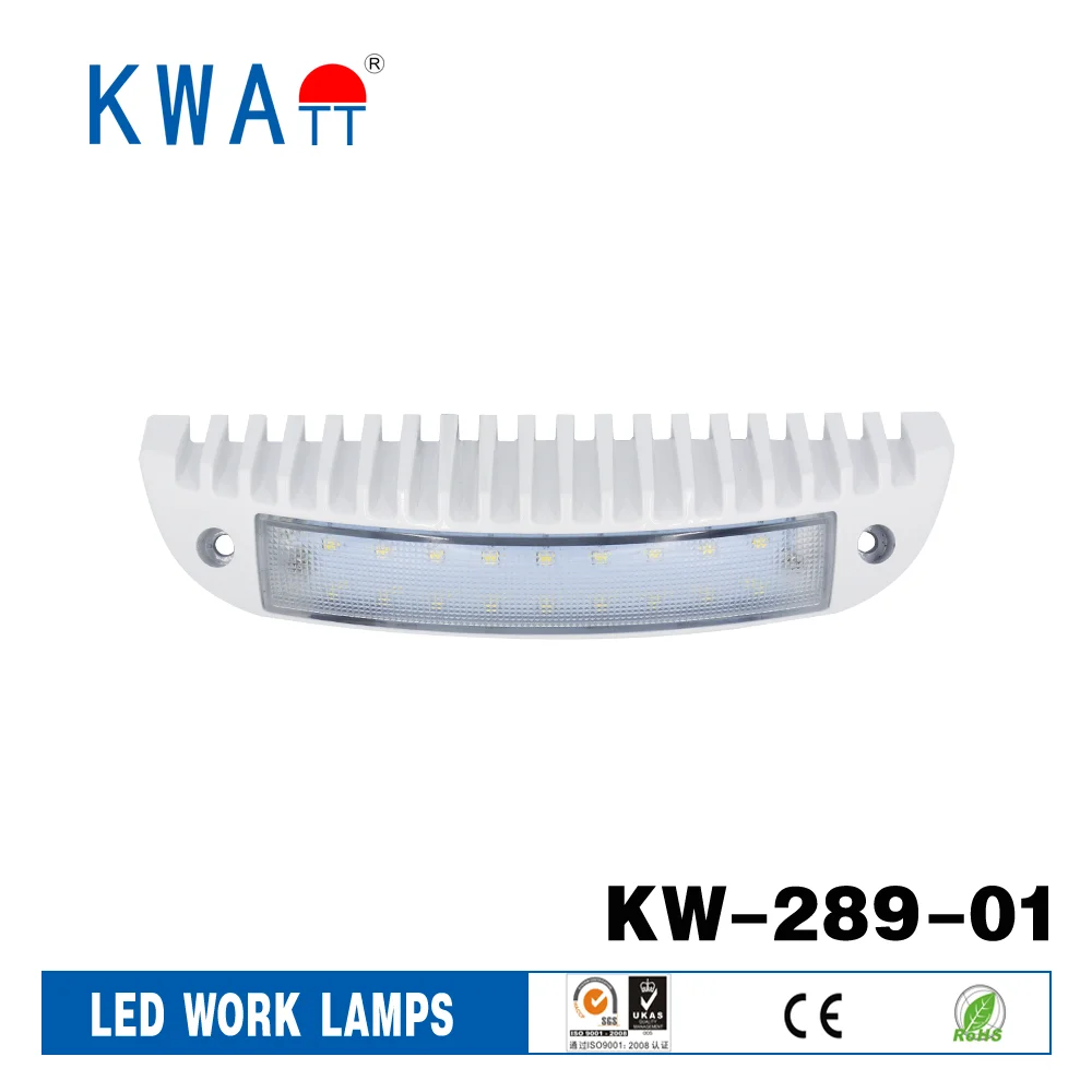 
E-Mark12V 24V Aluminum housing waterproof IP 67 led car door light LED Porch Light Bar for RV Truck Trailer Boat Marine 