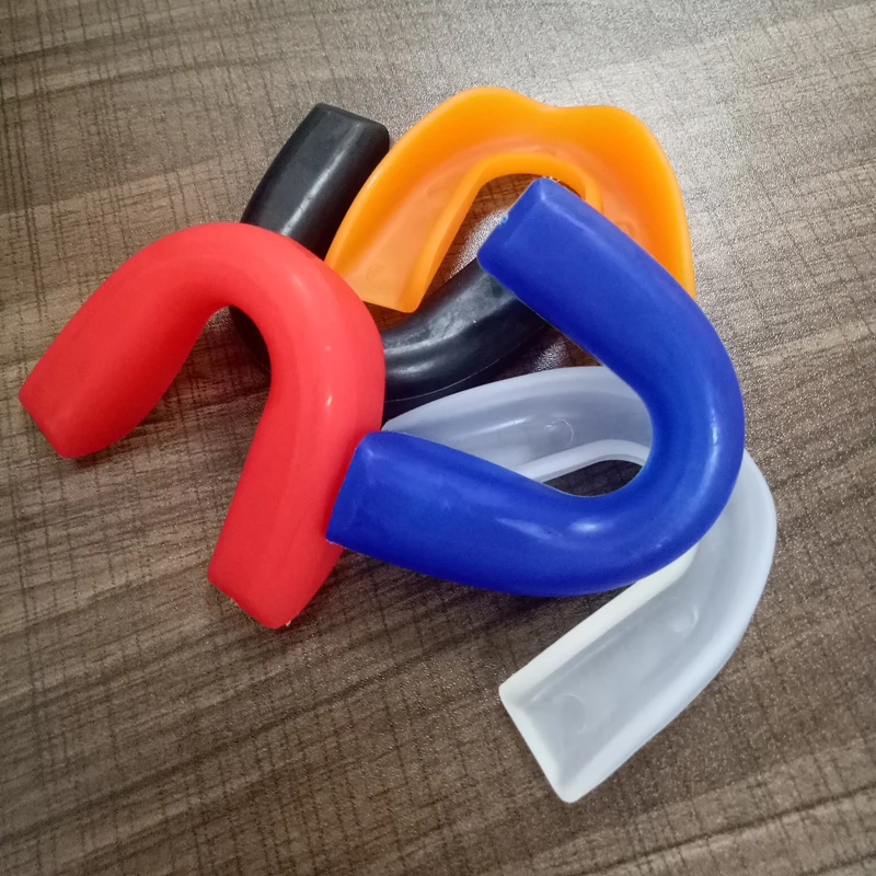 custom taekwondo boxing mouth guard kids sport gum shield wholesale