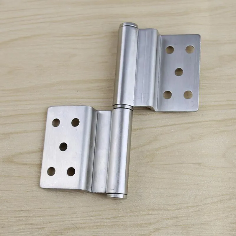 Bending hinge fire door hinge