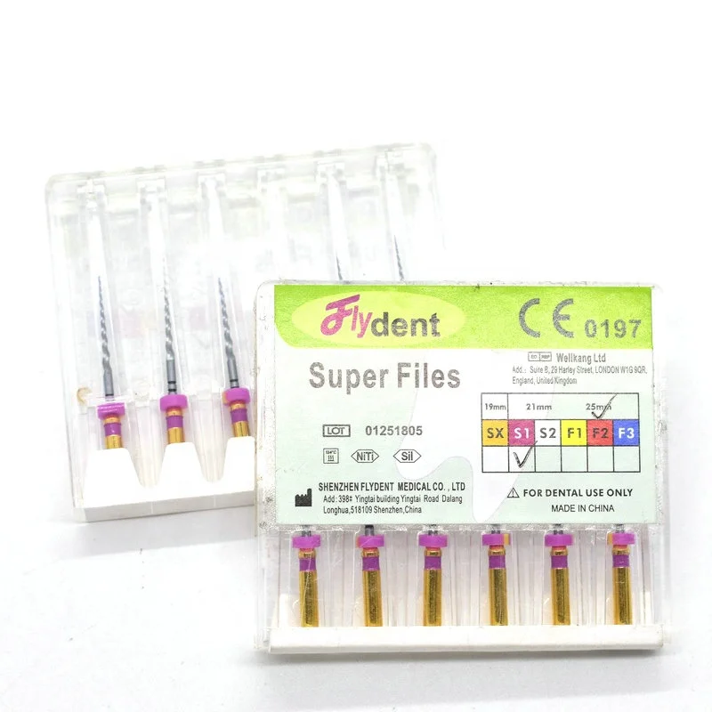 Стоматологический инструмент, отличные детали, стоматологическая роторная игла для чистки корневого канала, стоматология