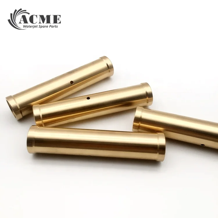 Waterjet spare parts backup seal sleeve B-1002-2 for waterjet intensifier parts