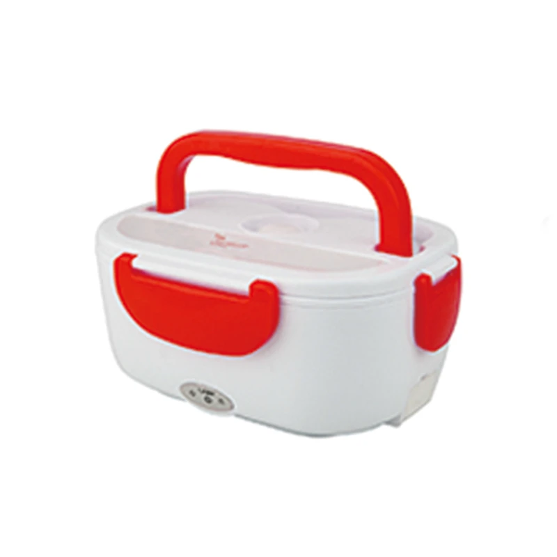 BPA free plastic food warm box electric heating thermos lunch box for Household
