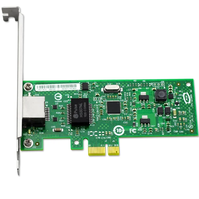 UNICACA AN8301-1T 10/100 / 1000M Сетевая карта PICe 2.0 X1 Чипсет Intel 82574LRJ45 * 1 одиночный порт