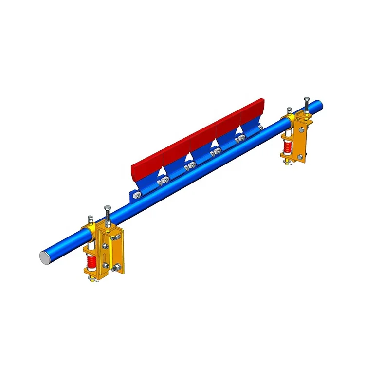 Hot Selling Wear Resistant Polyurethane Secondary Belt Cleaner for Bulk Material Cleaning