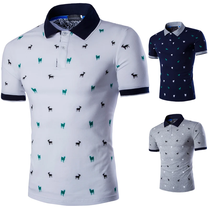 Высококачественные Брендовые повседневные деловые рубашки-поло для гольфа для мужчин, 100% хлопок, оптовая продажа