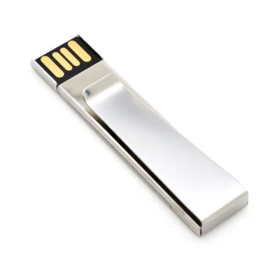 OEM ODM Mini Plastic Paper Clip USB Flash Drive With Custom Logo USB Stick 128GB 64GB 32GB 16GB 8GB Wholesale