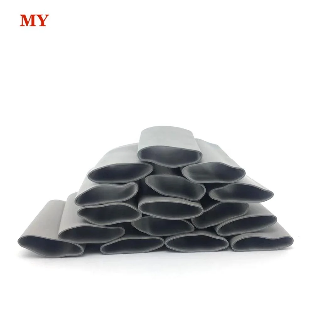 Heat transfer silicon bushing insulation sleeve Silicone insulated tube