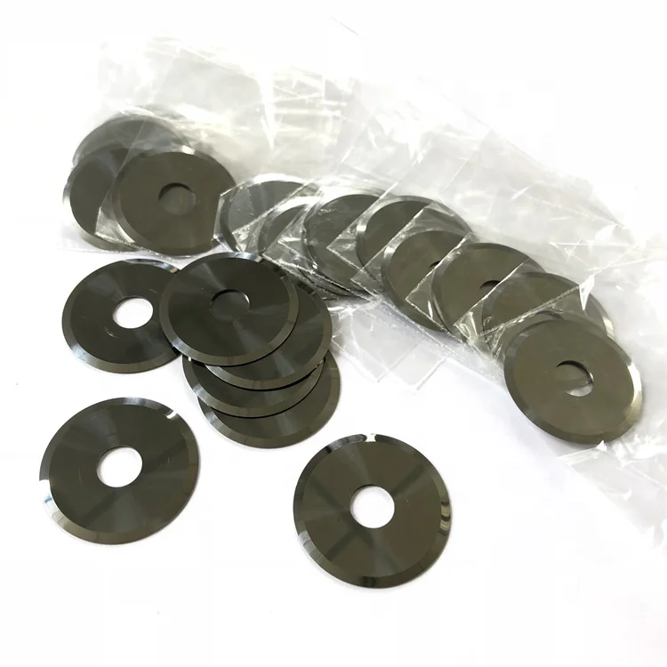 Oscillating Z51 Tungsten Carbide Circular Blade Zund Knife Cutting Machine Blades
