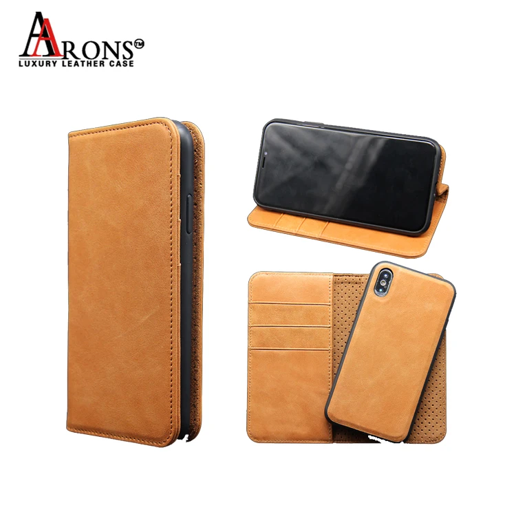 Для iphone X чехол, высокое качество съемная натуральная кожа чехол для телефона Крышка для iphone XR XS MAX 6 7 8 9 XS плюс