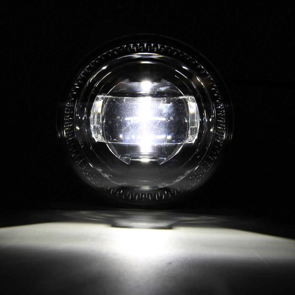 4.5 ' Fog lamp round car roof fog light 30W fits for Ford f150 2011-2014 ranger car accessories expedition with bracket